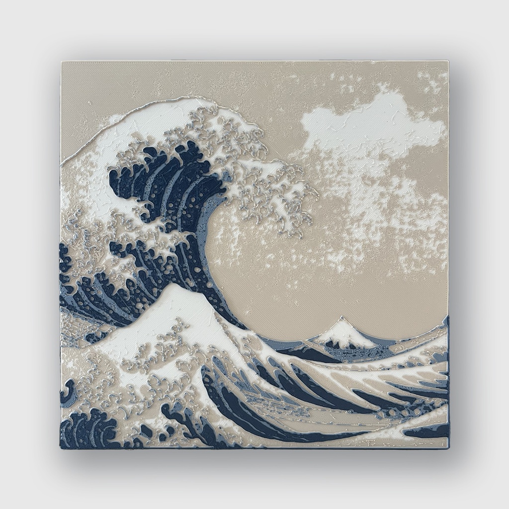 La Grande Vague de Kanagawa