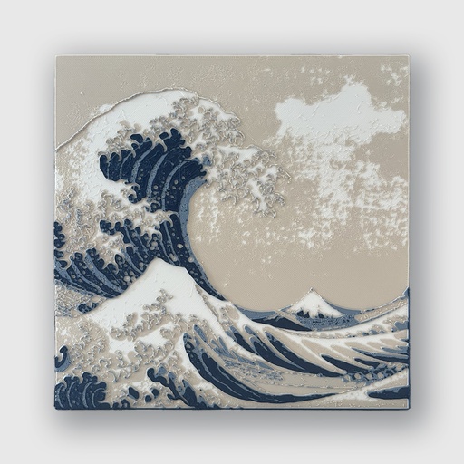 La Grande Vague de Kanagawa